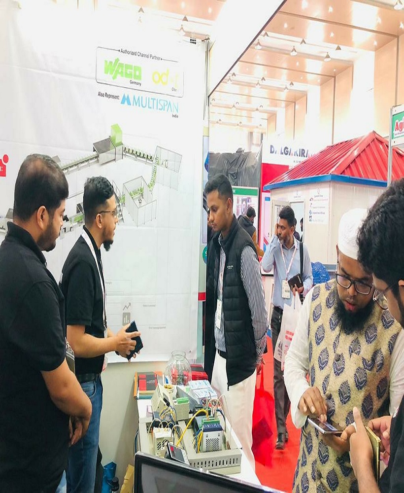 Engr. Mr. Ikram Hossain & Engr. Mr. Mahmudul Hasan describe about our products to visited customers.