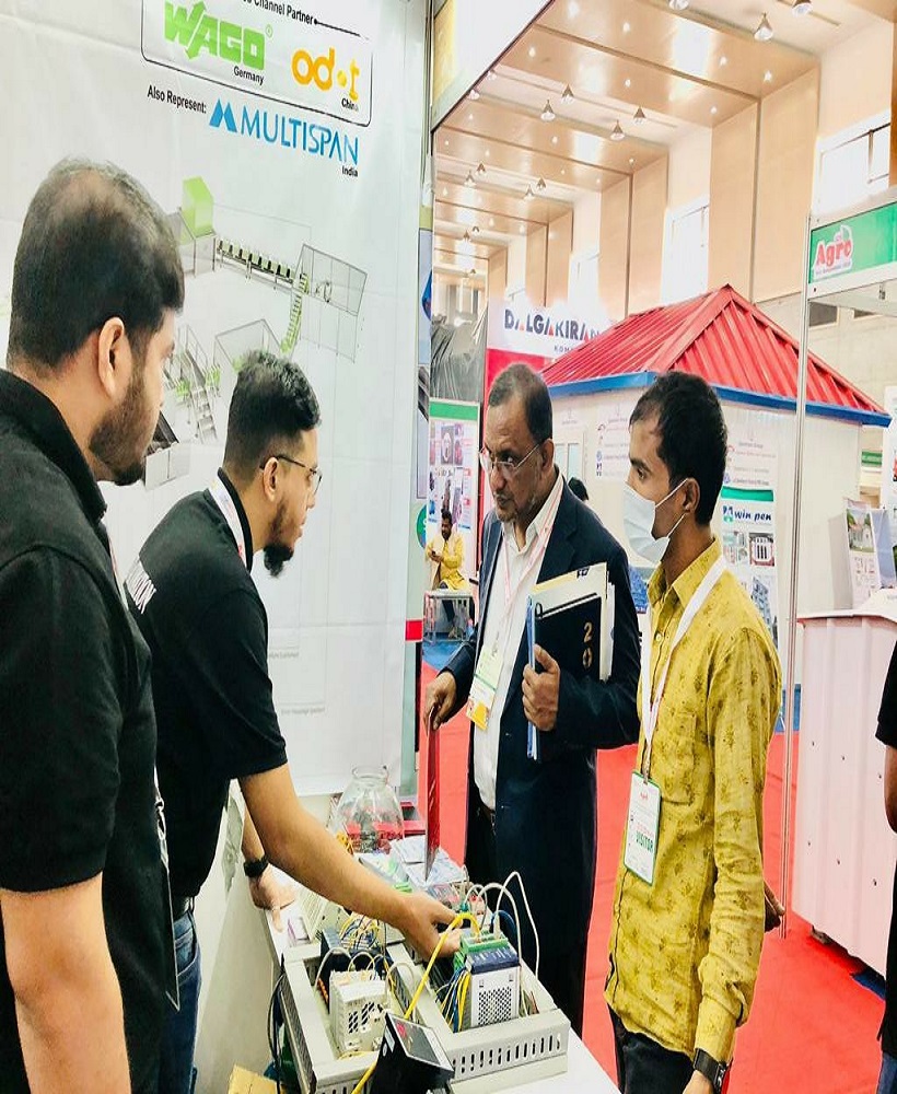 Customers were interested about our product and services